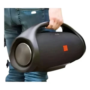 Boomsbox Caixa De Som Grande Portátil 35cm + Oferta