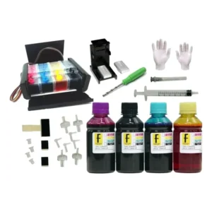 Bulk Ink Cartuchos P Hp 667 - 2774 2375 2376 2776 6475 2874