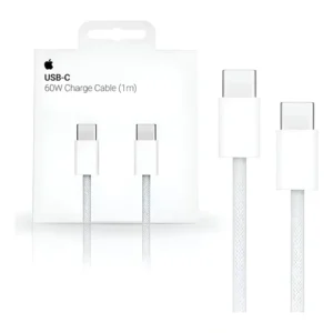 Cabo Carregador Iphone 15 16 17 Original Apple 60w Usb-c