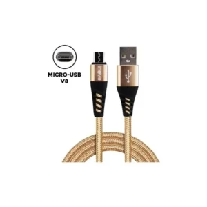 Cabo Carregador Mini Usb V8 Android Turbo Reforçado 2 Metros