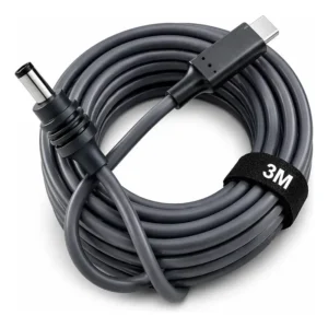 Cabo Para Starlink Mini Usb C Dc Usbc Pd Powerbank 3 Metros