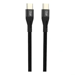 Cabo Usb-c + Usb-c I2go 2m 5a 100w Nylon Trançado Preto