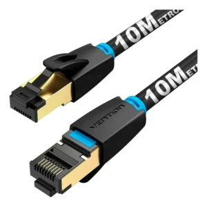 Cabo Vention Rede Rj45 Cat8 40gbps 2000mhz 10m 10 Metros Ika