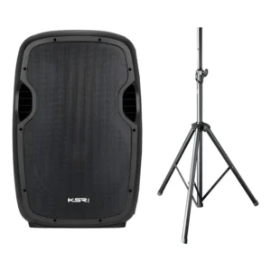 Caixa Ativa Ksr 15 Polegadas K815 Usb Bluetooth + Tripe