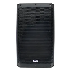 Caixa Ativa Mark Audio Dmk15 800w Attack 15 Polegadas Preta Cor Preto