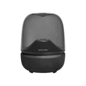 Caixa De Som Aura Studio 5 Bluetooth 360° Harman Kardon Preto 100 240 V