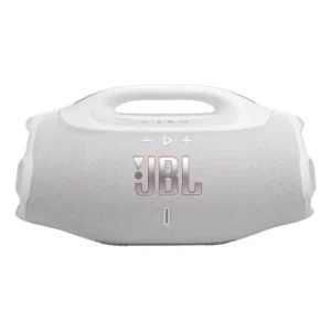 Caixa De Som Bluetooth À Prova D'água Boombox 4 Jbl Branca