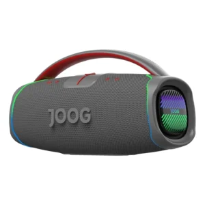 Caixa De Som Bluetooth Joog Pair X 200w Ipx6 Com Microfone
