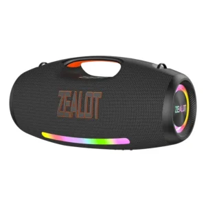 Caixa de Som Bluetooth Zealot S89 250W Boombox à Prova D'Água IPX6