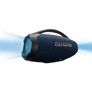Caixa De Som Boombox Plus Aiwa 200w Bluetooth 30h Usb Rgb