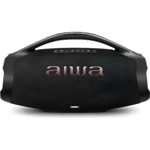 Caixa De Som Boombox Plus Aiwa Bbs-01-b 200w Bt 30h Ip66 Usb