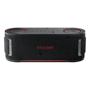 Caixa de Som LG XBOOM Bounce, Bateria recarregável, IP67, até 30h de reprodução, Bluetooth 5.3, luzes multicolor e resistência militar - BOUNCE