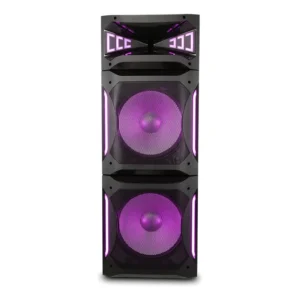 Caixa De Som Philco Extreme Ex Bass Preta 2500w Pcx30000 Bivolt