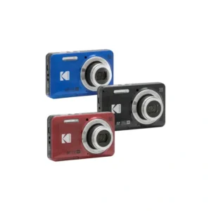 Câmera Compacta Kodak Pixpro FZ55 16 Mpx Full HD com Zoom Óptico 5x Azul