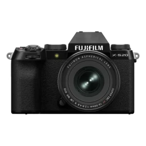 Camera Digital Fujifilm X-s20 Lente Xf16-50mm Preto