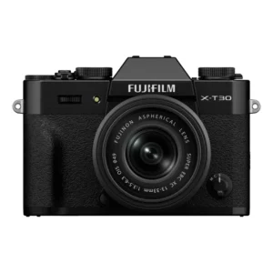 Câmera Fujifilm X-t30 Iii Mirrorless Lente 13-33mm (preta) Preto