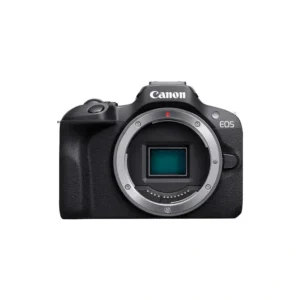 Câmera Mirrorless Canon Eos R100 - Corpo Cor Preto