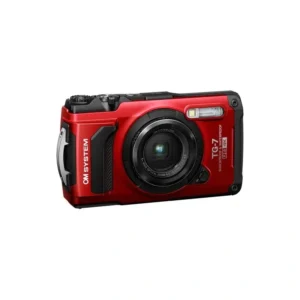 Câmera Olympus Tough Tg-7 Waterproof Vermelha
