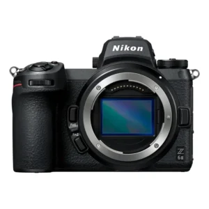 Câmera Profissional Sem Espelho Nikon Z 6II Z6 II Cor Preta