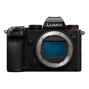 Câmera Sem Espelho Panasonic Lumix S5 Preto 24.2 Mpx Wi-Fi 4K