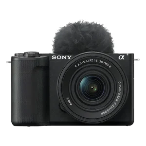 Câmera Sony Zv-e10 Ii Mirrorless 4k Com Lente 16-50mm Oss Ii Preto
