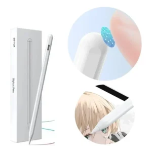 Caneta Stylus Universal Touch Compatível Android Ios Windows Branco
