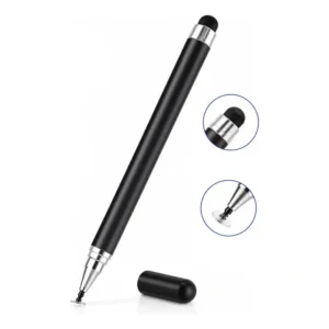 Caneta Touch Screen Universal 2 Pontas Para Celular E Tablet