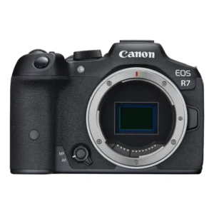 Canon EOS R R7 sem espelho cor preto