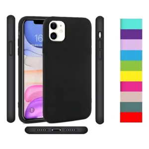 Capa Capinha Compatível Para Iphone 11 Silicone Cor Premium