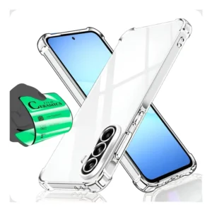 Capinha Anti Impacto + Película Para Samsung Galaxy A17 5g