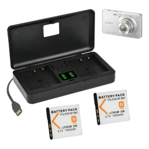 Carregador De Câmera Np-bn1 Bateria Para Sony Wx50 W570 W530