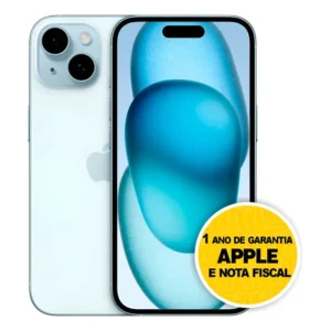 Celular Iphone 15 Apple Dual Sim 128gb Novo Com Garantia