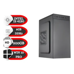 Computador Processador Intel® Core I3-4130 3.40ghz 8gb 500gb
