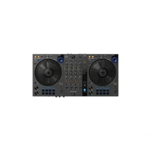 Controlador de DJ a cores de grafite Pioneer DDJ-FLX6-GT de 4 canais