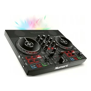 Controlador De Dj Ao Vivo De Dj Numark Partymix Live Preto