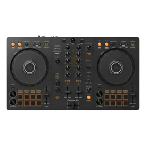Controlador De Dj Pioneer Ddj-flx4 De 2 Canais Preto Preto