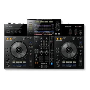 Controlador DJ Pioneer XDJ-RR preto da 2 canais