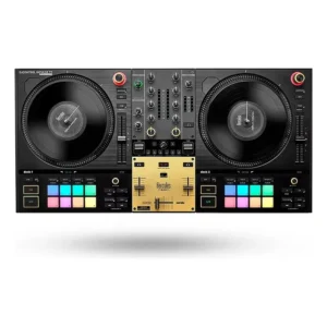 Controladora Dj Hercules Inpulse T7 Premium Serato Com Bag