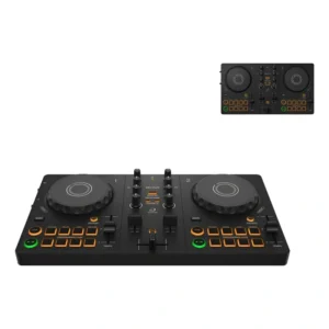 Controladora Pioneer Ddj Flx2 Nova Sem Uso Com Nf E Garantia