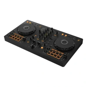Controladora Pioneer Dj Ddj-flx4 Rekordbox Serato Djay Preto