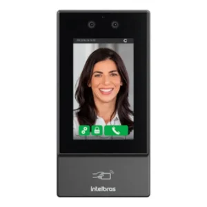 Controle Acesso Facial + Rfid Intelbras Ss 3532 Mf Preto Cor Cinza-escuro