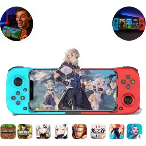 Controle Game Celular Joystick Bluetooth 5.0 Android Iphone