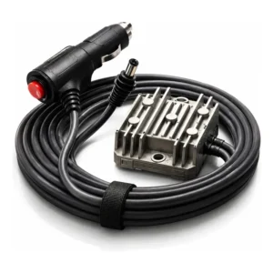 Conversor Starlink Cabo 12v24v + Conversor Para 30v Plug Dc Starlink Mini 4m Cinza 127220v
