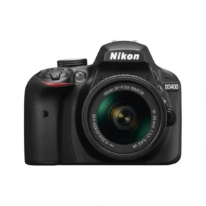Corpo Câmera Digital Nikon D3400 Dslr Full Hd 24,2 Mp