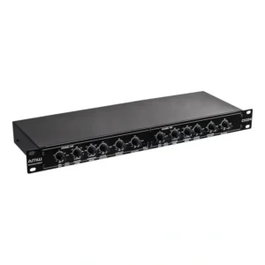 Crossover AMW CX234 Rack 19 Analógico 2-3 Vias Estéreo 4 Vias Mono Bivolt