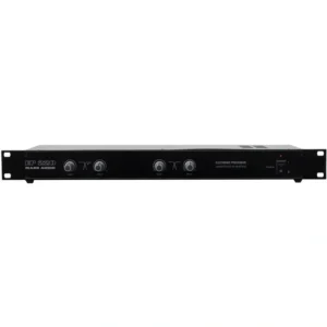 Crossover Mark Audio EP 220 Frequências Duas Vias Entradas Balanceadas