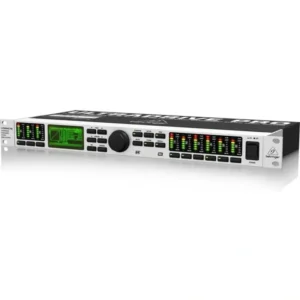 Crossover Ultradrive Pro Dcx2496 - Behringer + Nf +garantia - Com Nota Fiscal E Garantia De 2 Anos Proshows!