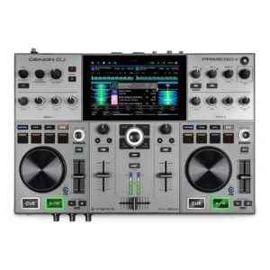 Denon Dj Controladora Prime Go + Cor Cinza