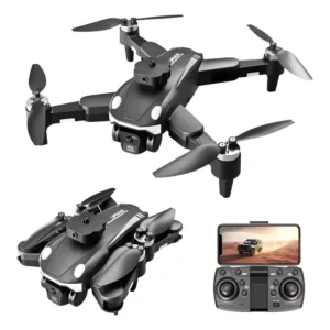 Drone F200 Motor Brushless C Câmera + Bag Preta