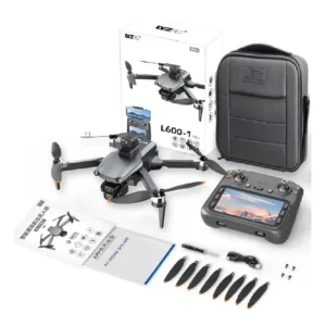 Drone Lyzrc L600 Pro Com Sensor De Obstáculo e GPS, Cinza